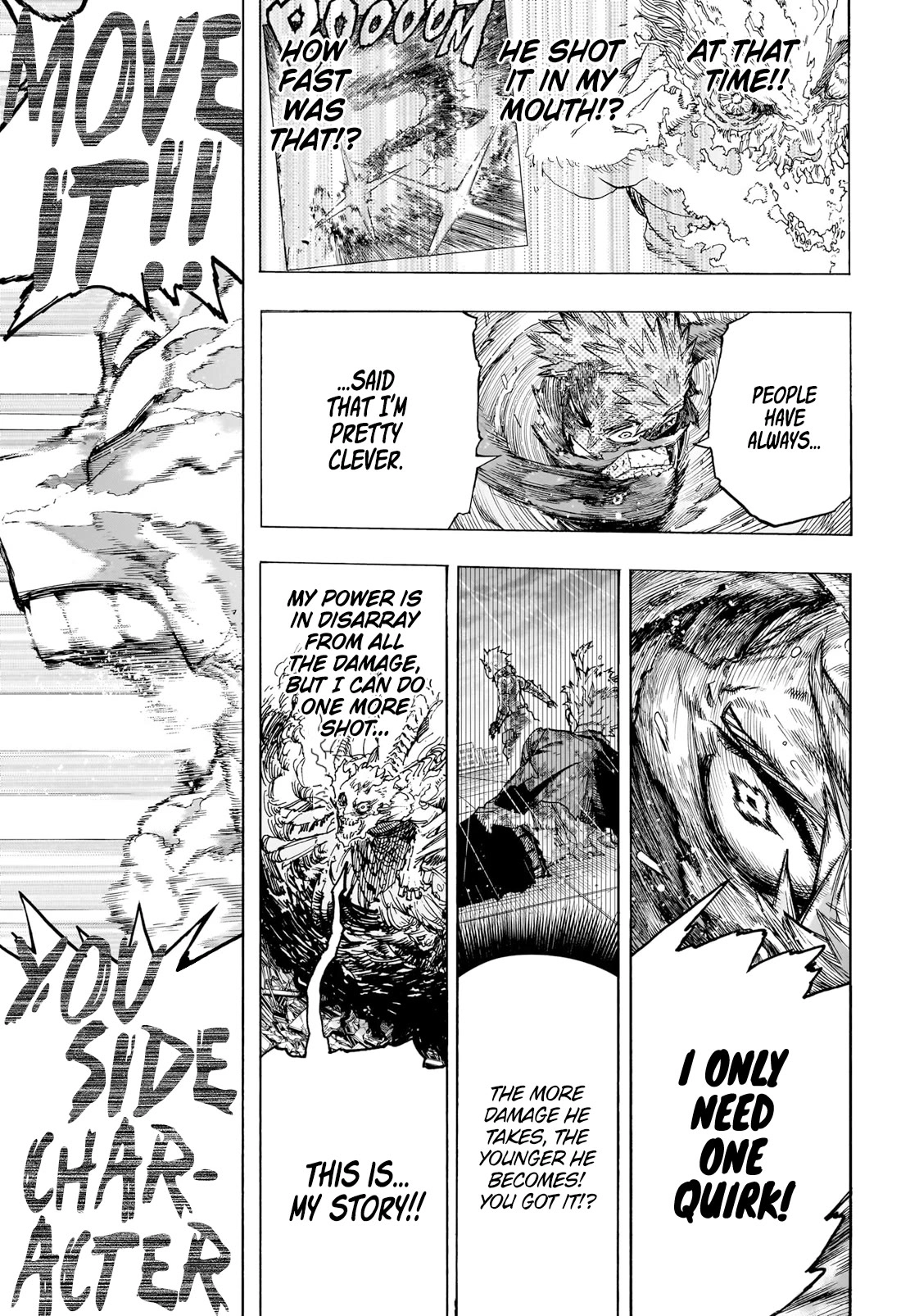 Boku no Hero Academia Chapter 409 5